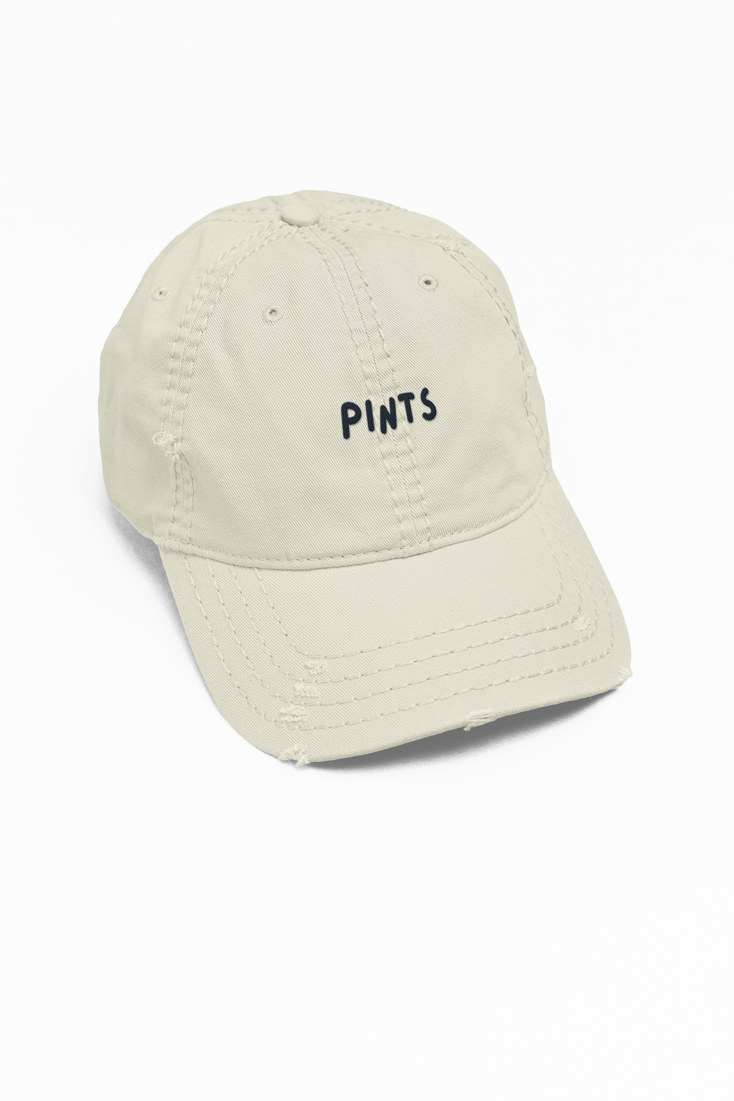 Pints Embroidered Cap