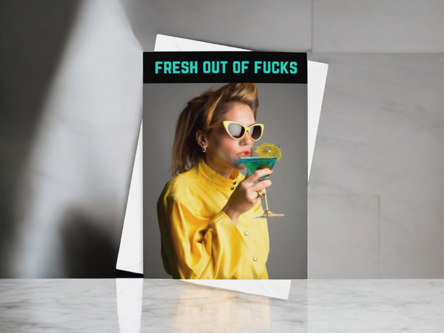 Fresh Out Of F*cks Card