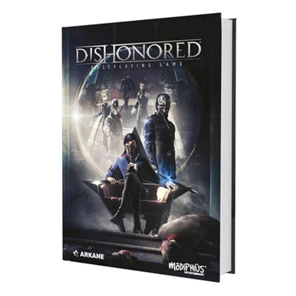 Modiphius Dishonored RPG Core Book | Official Dishonored Tabletop Roleplaying Guide
