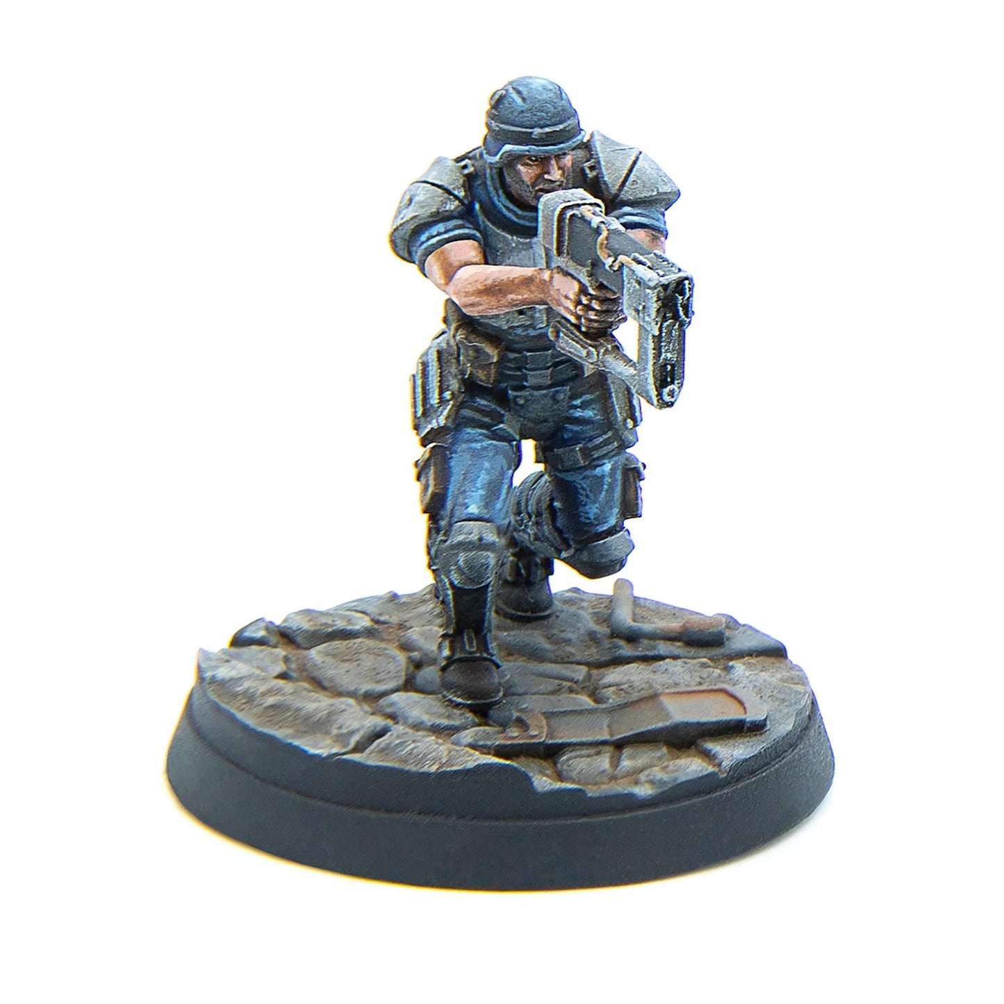 Modiphius Fallout Wasteland Warfare: Enclave-Assault Force – 6 Miniatures (Capital Wave)