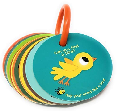 MOLLYBEE KIDS Toddler Outdoor Scavenger Hunt Cards – Park Play for Ages 2–4