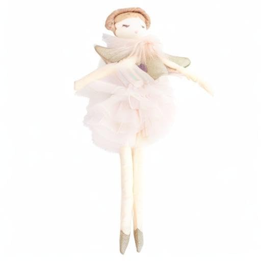 MON AMI Angel Stuffed Doll – 15 Inch Soft Plush Toy for Playtime & Decor
