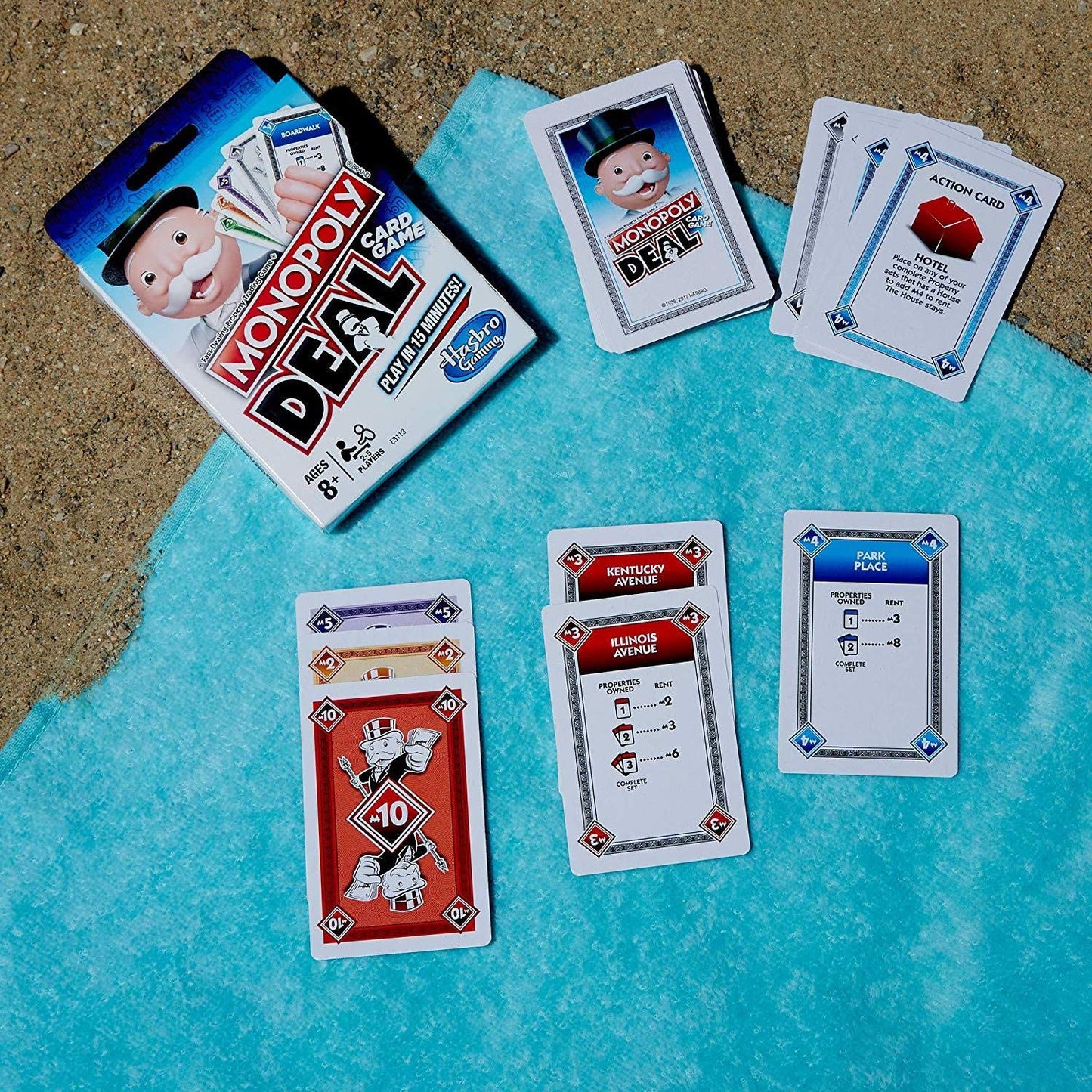 Monopoly Deal Card Game | Fast-Paced Family Card Game