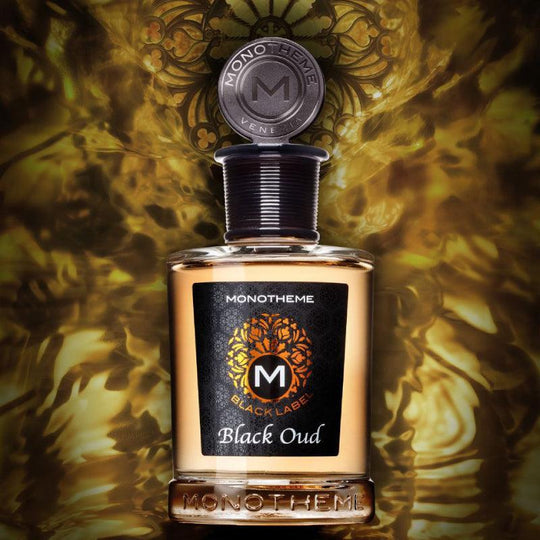 Monotheme Black Oud Eau de Parfum 100ml Spray Unisex Fragrance
