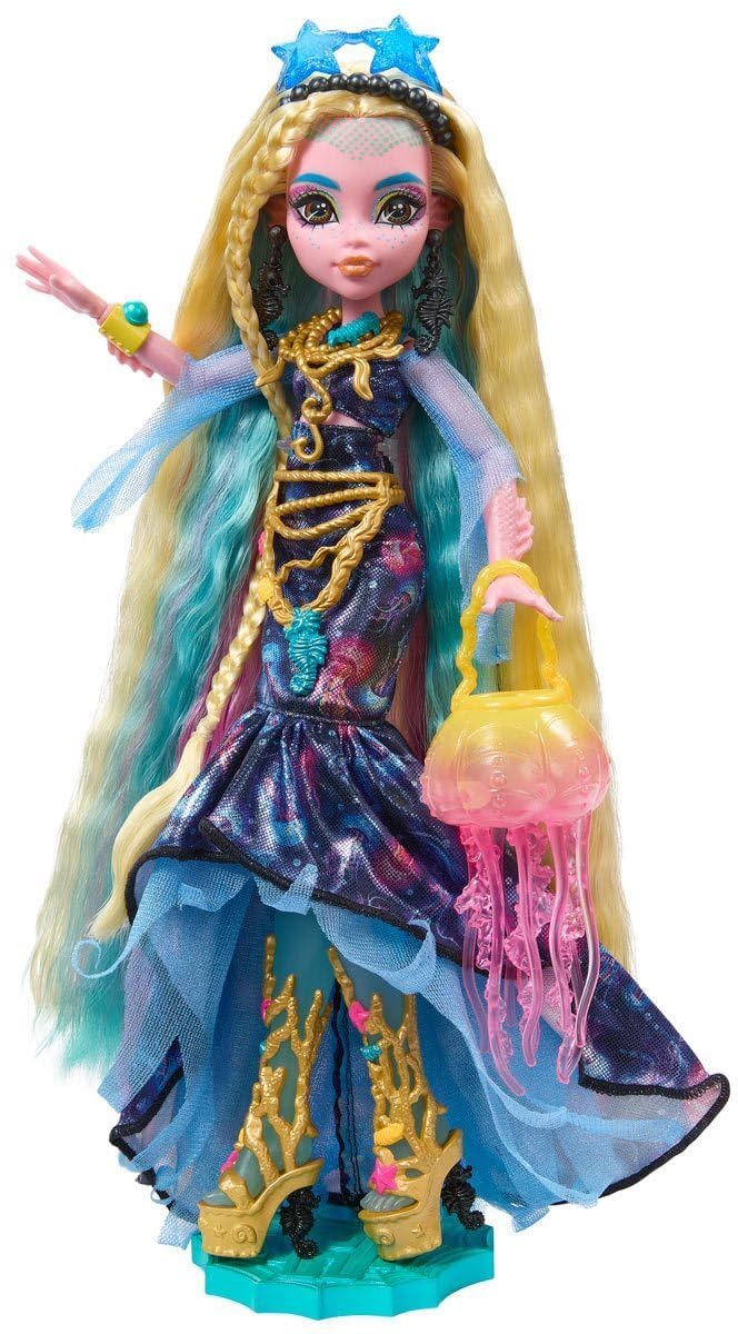 Monster High Fan-Sea Lagoona Blue – Entertainment Earth Exclusive Collectible Doll