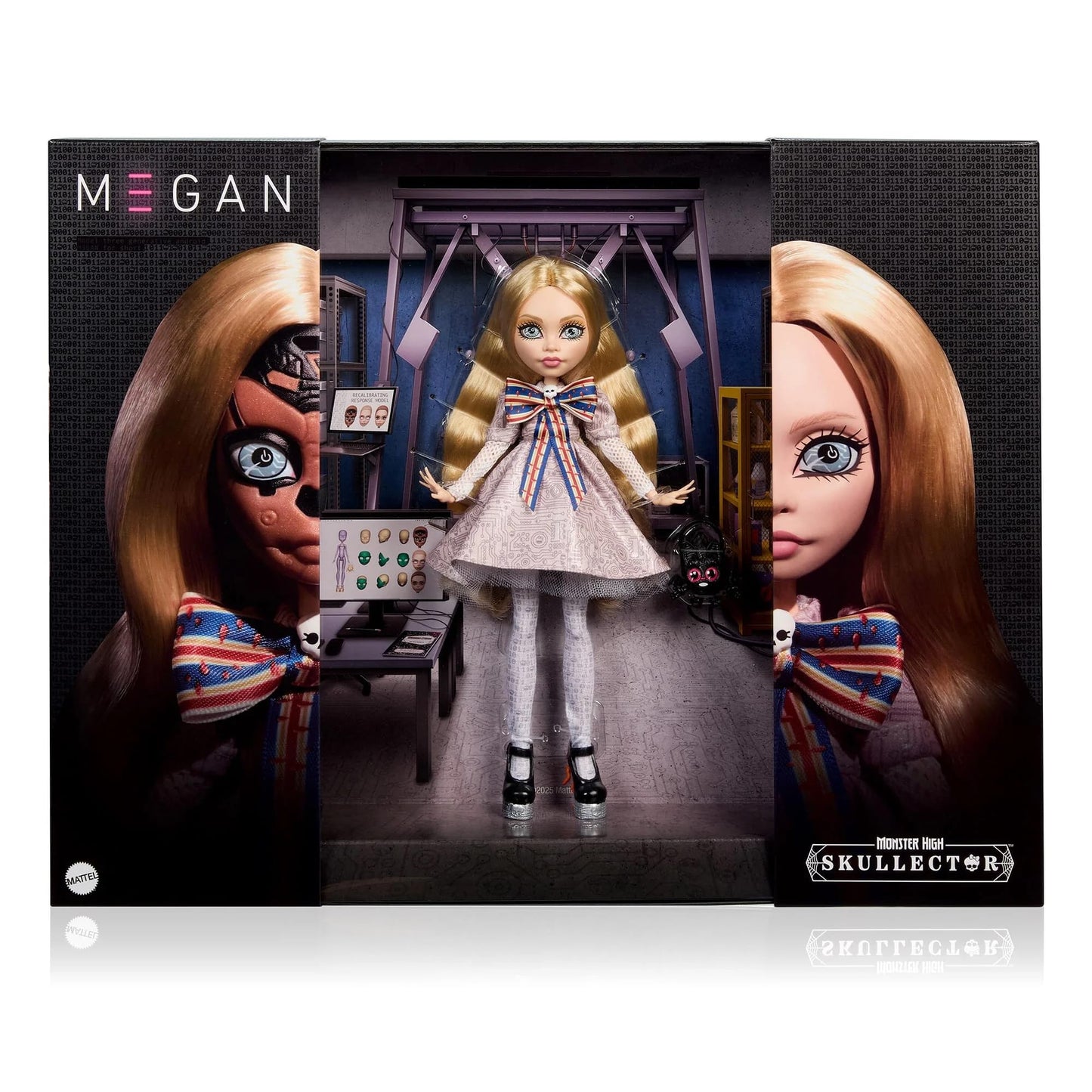 Monster High Skullector M3GAN Doll - Limited Edition Collectible Fashion Doll