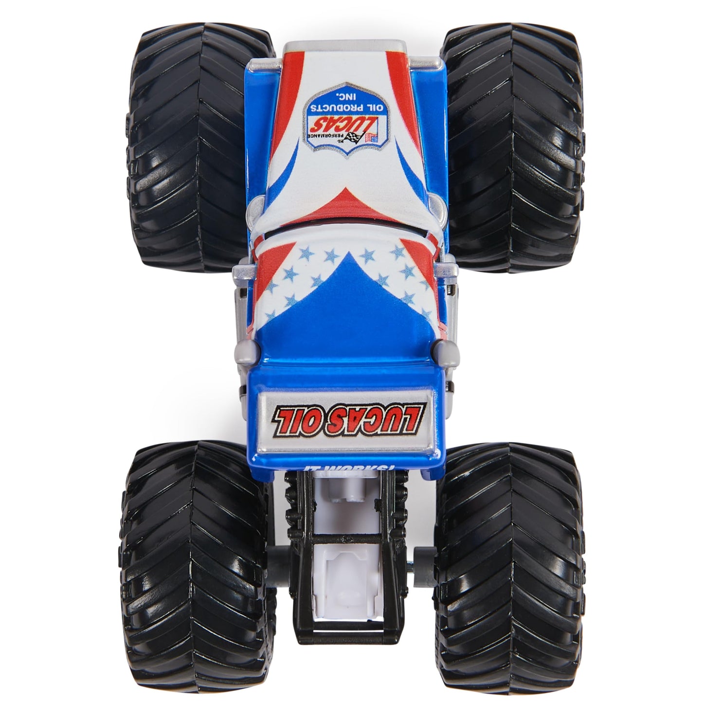 Monster Jam 2023 Official 1:64 Scale Die-Cast Truck 2-Pack Series 26: Lucas Stabilizer vs Jester