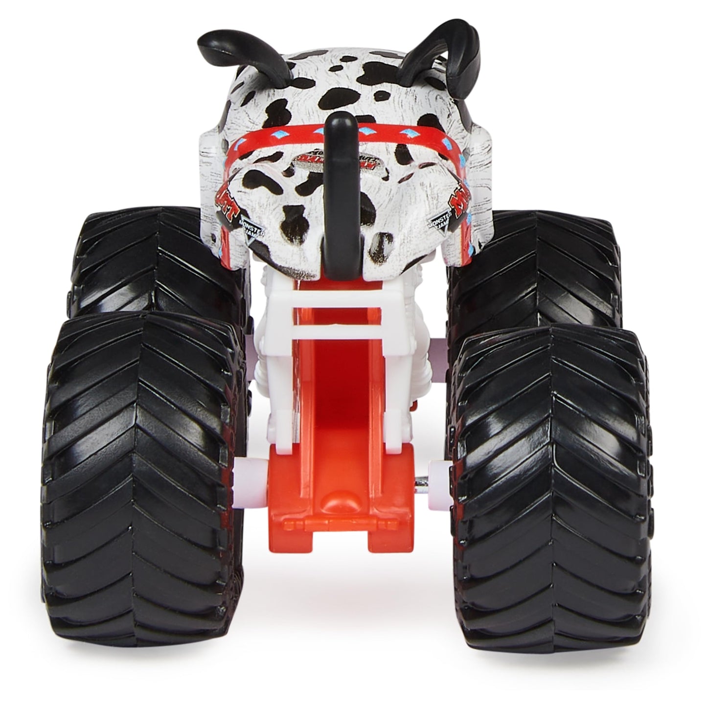 Monster Jam Official Monster Mutt Dalmatian 1:64 Die-Cast Truck – Kids Toys Aged 3+