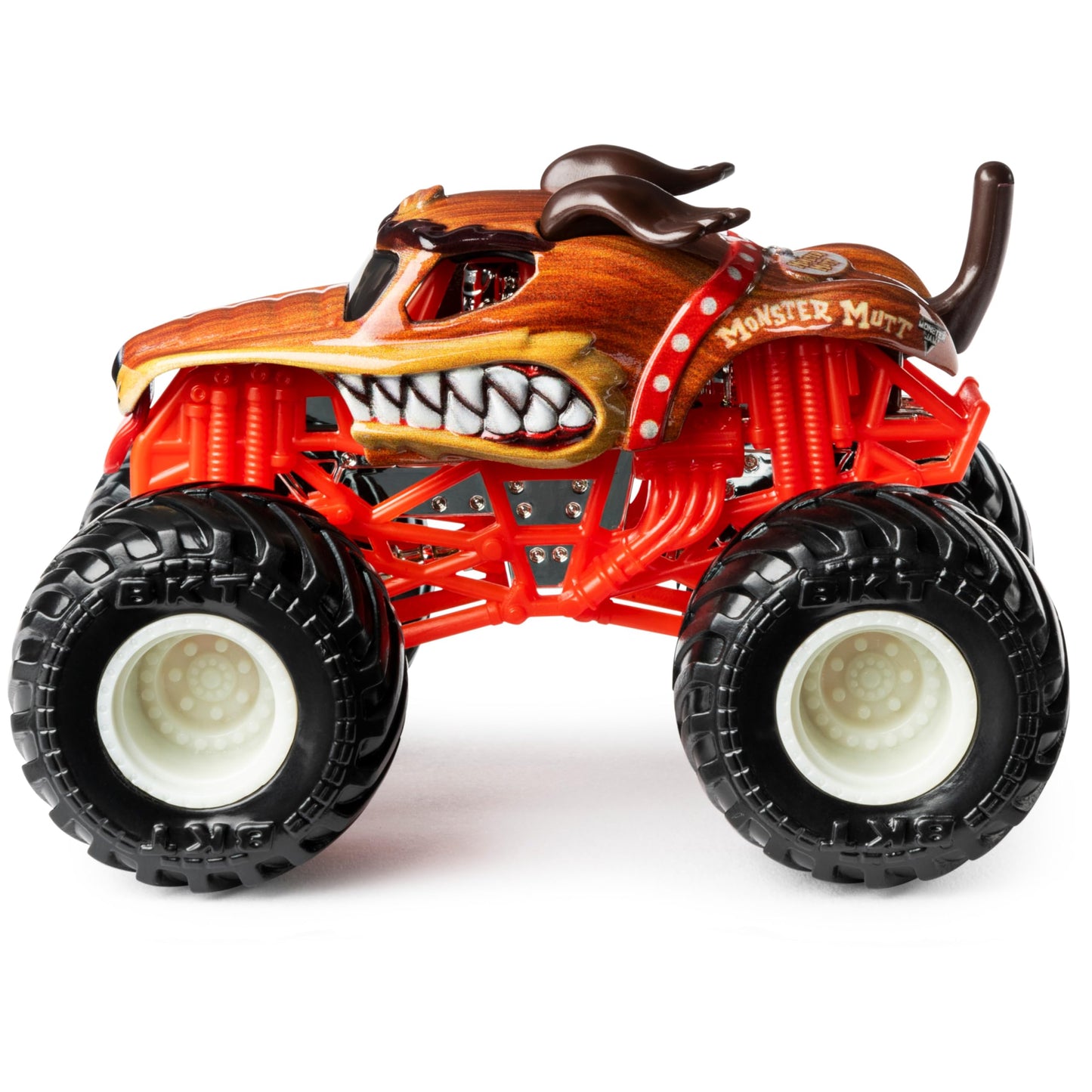 Monster Jam El Toro Loco vs Monster Mutt 1:64 Twin Pack | True Metal Die-Cast
