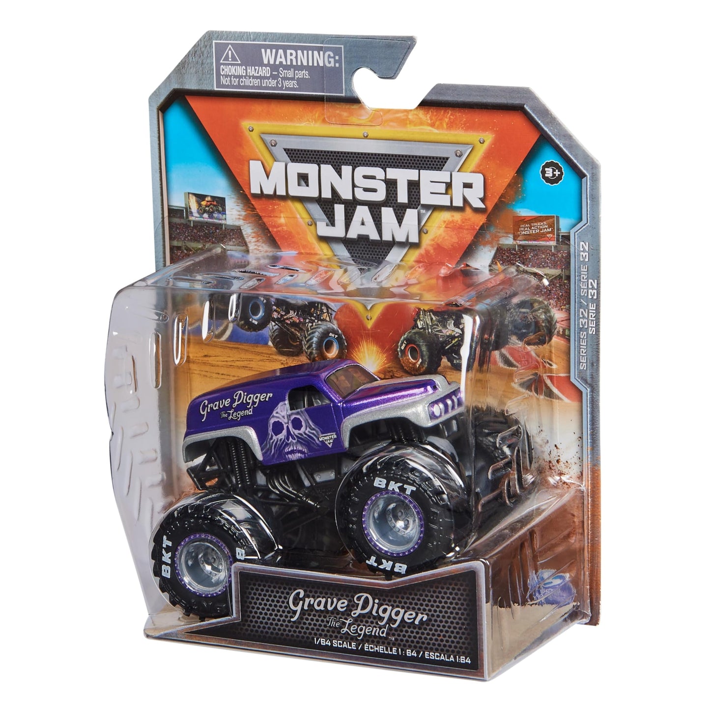 Monster Jam 2023 Spin Master 1:64 Grave Digger The Legend – Alternate Dimensions Series 32 Diecast