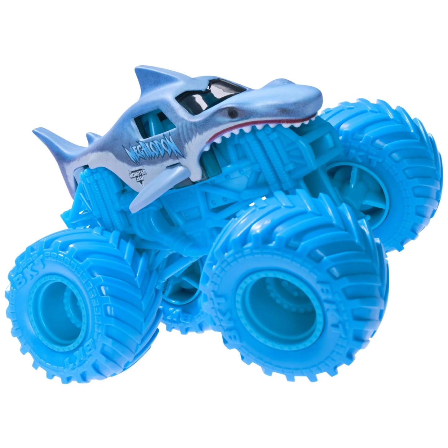 Monster Jam Megalodon Ice Edition 1:64 Die-Cast Truck | Official Spin Master