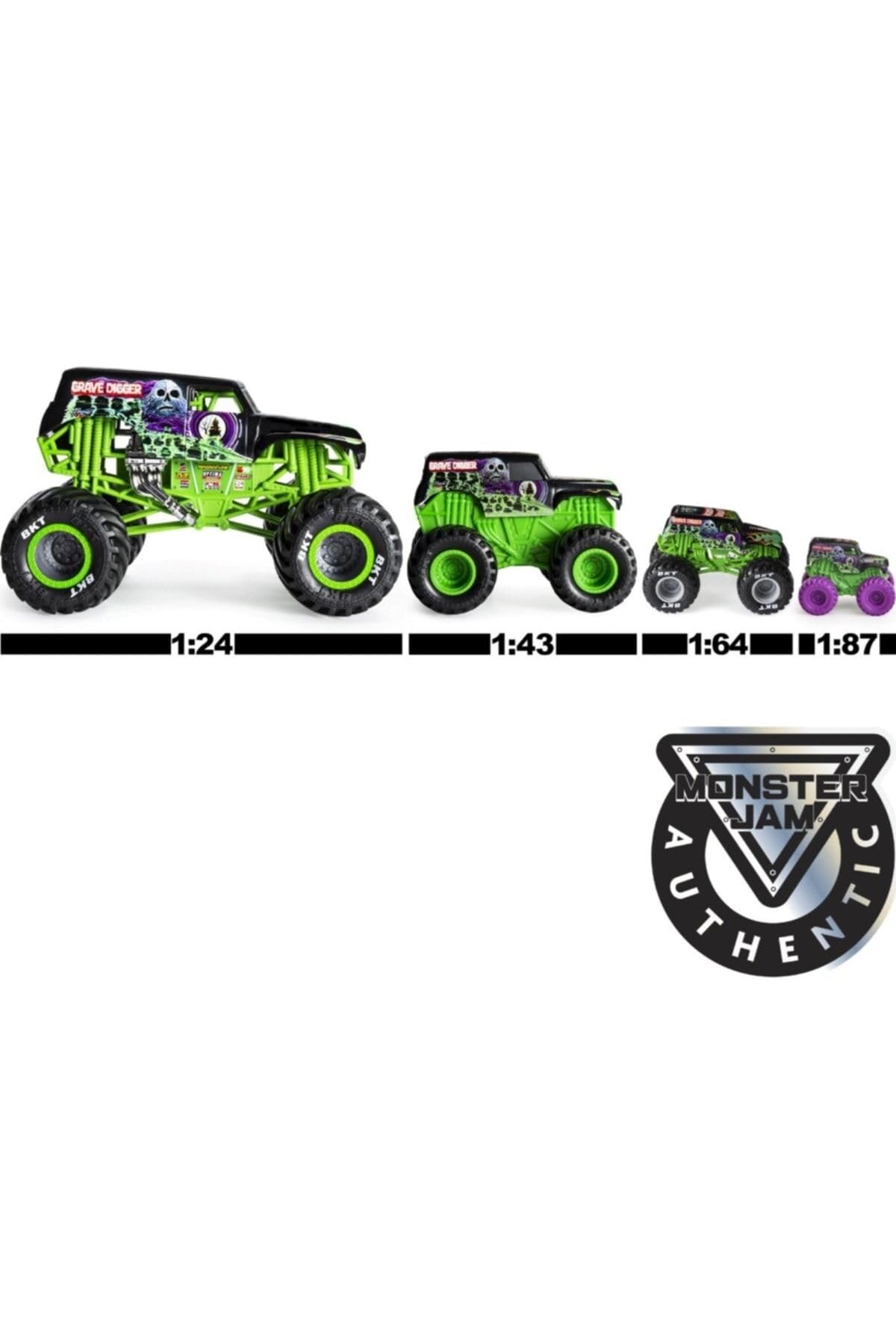 MNJ VHC 1to24 DC ElToroLoco C2 UPCX GML | Official Monster Jam 1:24 Scale Truck
