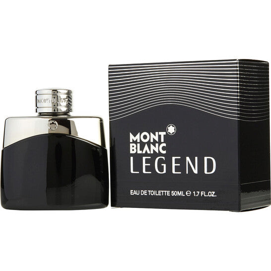 Mont Blanc Legend Eau de Toilette 50ml Spray Men's Fragrance