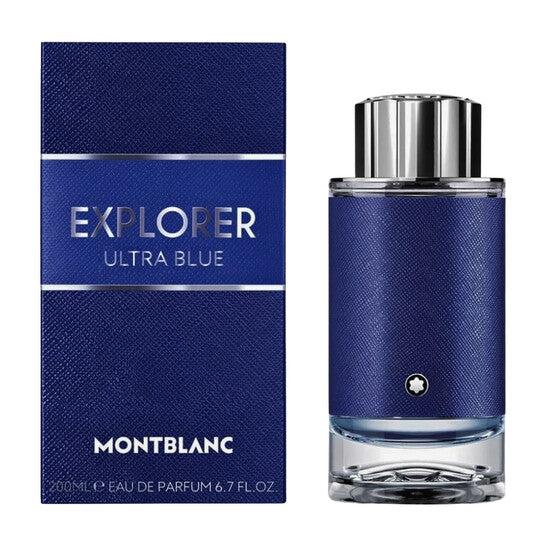 Mont Blanc Explorer Ultra Blue Eau de Parfum 200ml Spray