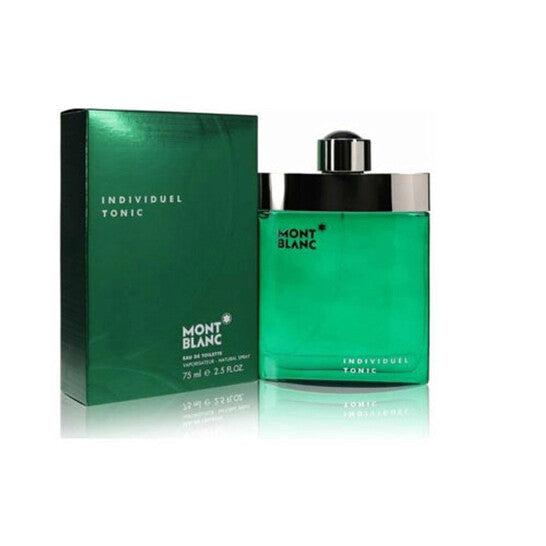 Mont Blanc Individuel Tonic Eau de Toilette 75ml Spray Men's Fragrance