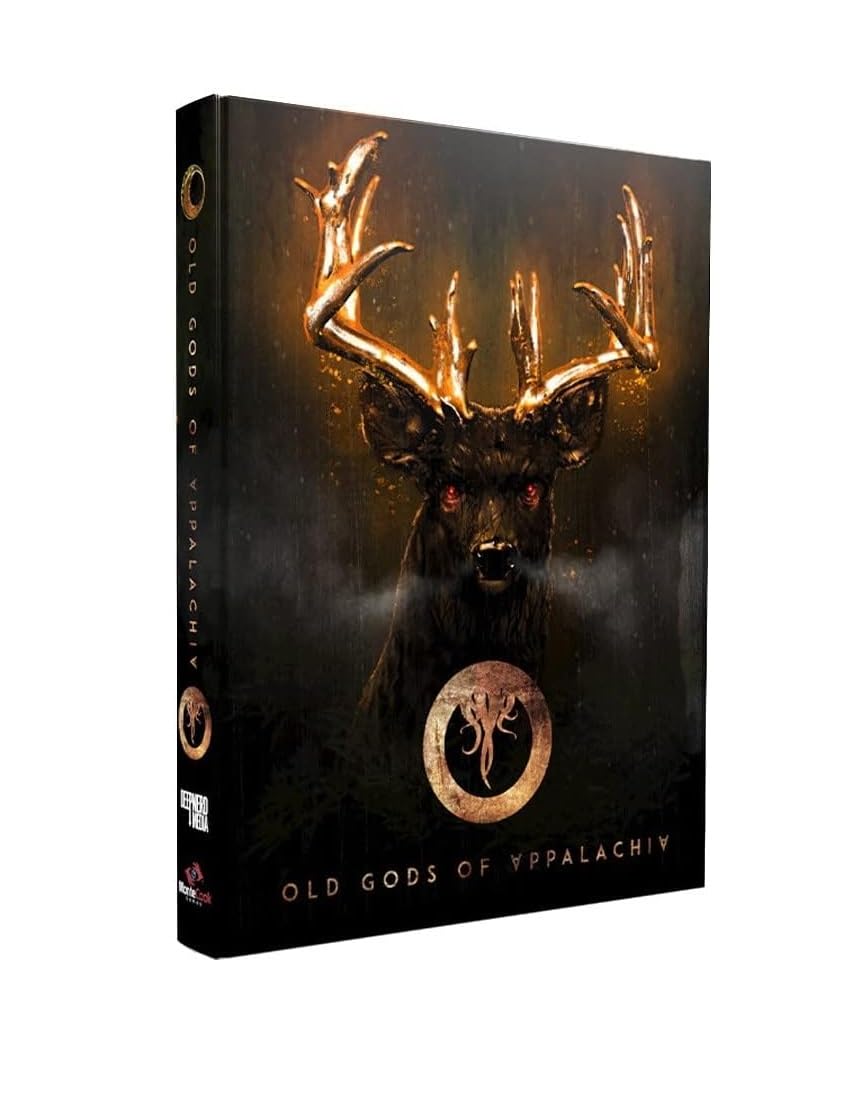 Old Gods of Appalachia Role Playing Game Core Rulebook | Monte Cook Games
