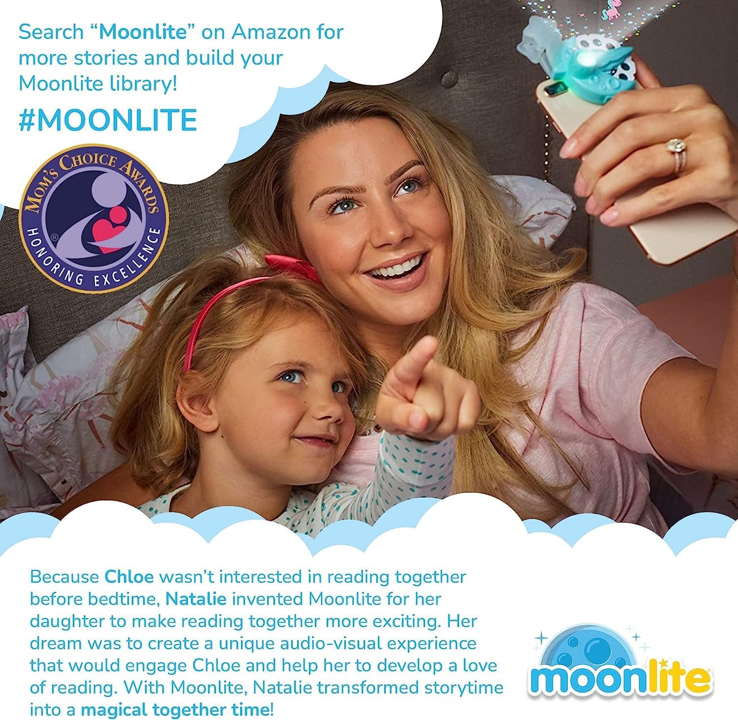Moonlite Storytime 2 Storybook Reels: Chicka Chicka Boom Boom & The Very Hungry Caterpillar