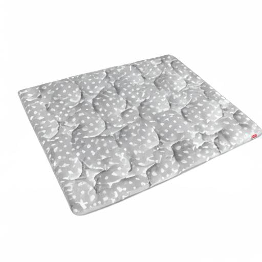 Moonsea Rectangle Kids Play Mat – Large 53 x 36 in, Non-Slip, Foldable Star Print Play Tent Mat
