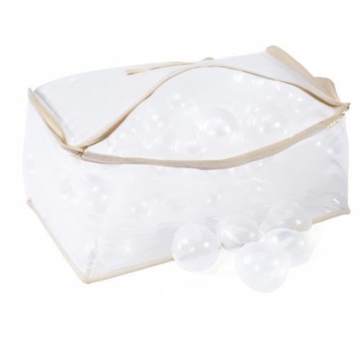 MoonxHome Ball Pit Balls 500pcs — Crush-Proof BPA-Free 2.15-Inch Diameter for Play Tents & Pools
