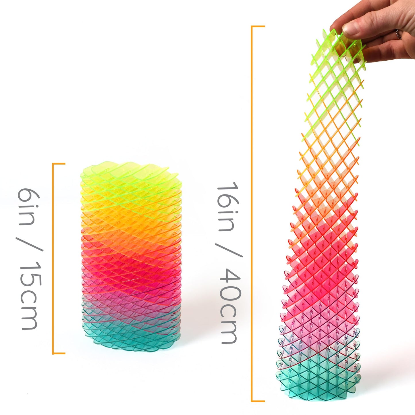 Morf Fidget Sensory Spring Berry – Quiet, Stretchy Toy for Focus and Stress Relief