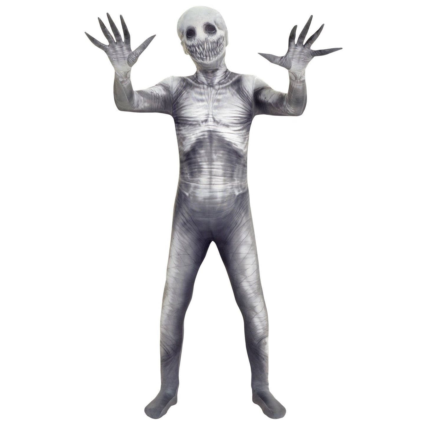 Morphsuits The Rake Kids Costume – Zalgo Scary Halloween Outfit for Boys (Large)