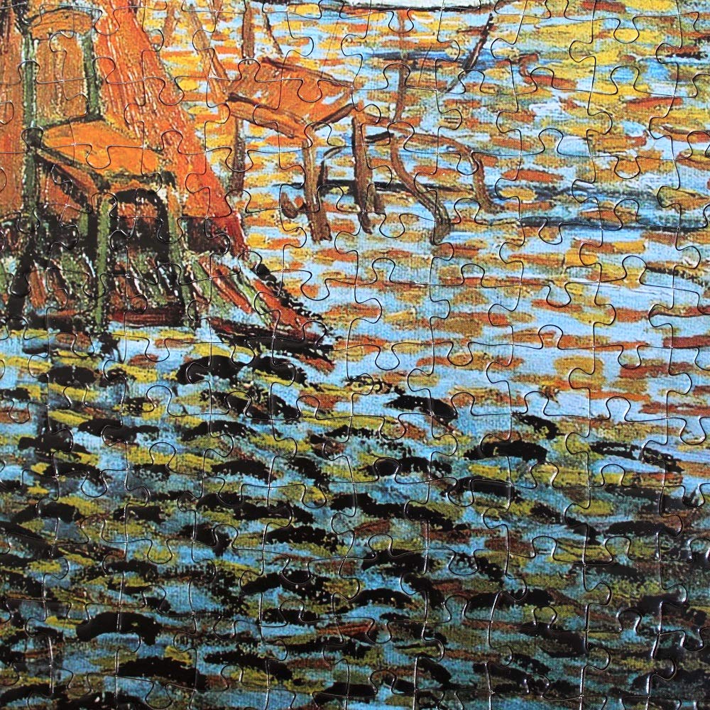Moruska Cafe Terrace at Night 1000-Piece Puzzle | Vincent van Gogh Art for Adults