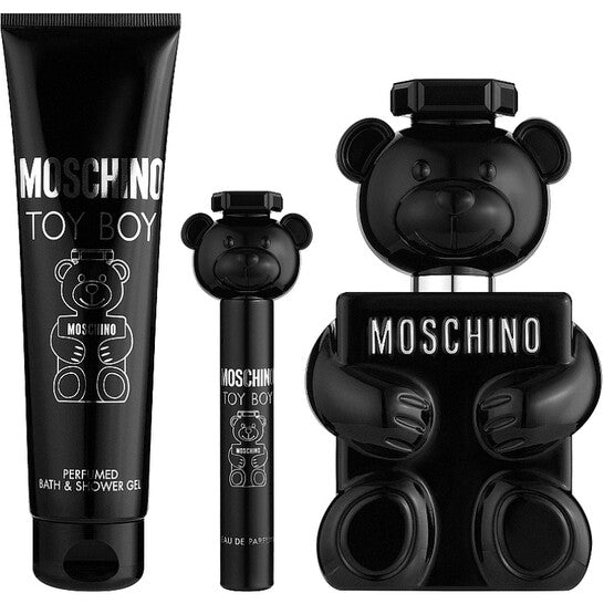 Moschino Toy Boy Gift Set 30ml EDP + 50ml Bath & Shower Gel Men's Fragrance