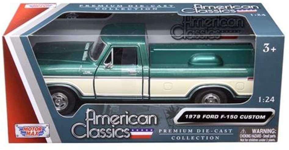 Motormax 1:24 1979 Ford F-150 Pickup Truck Die-Cast Model