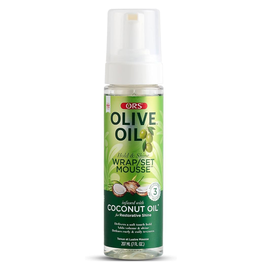 Hair Essentials Combo — ORS Olive Oil Sheen Spray & Mousse Bundle