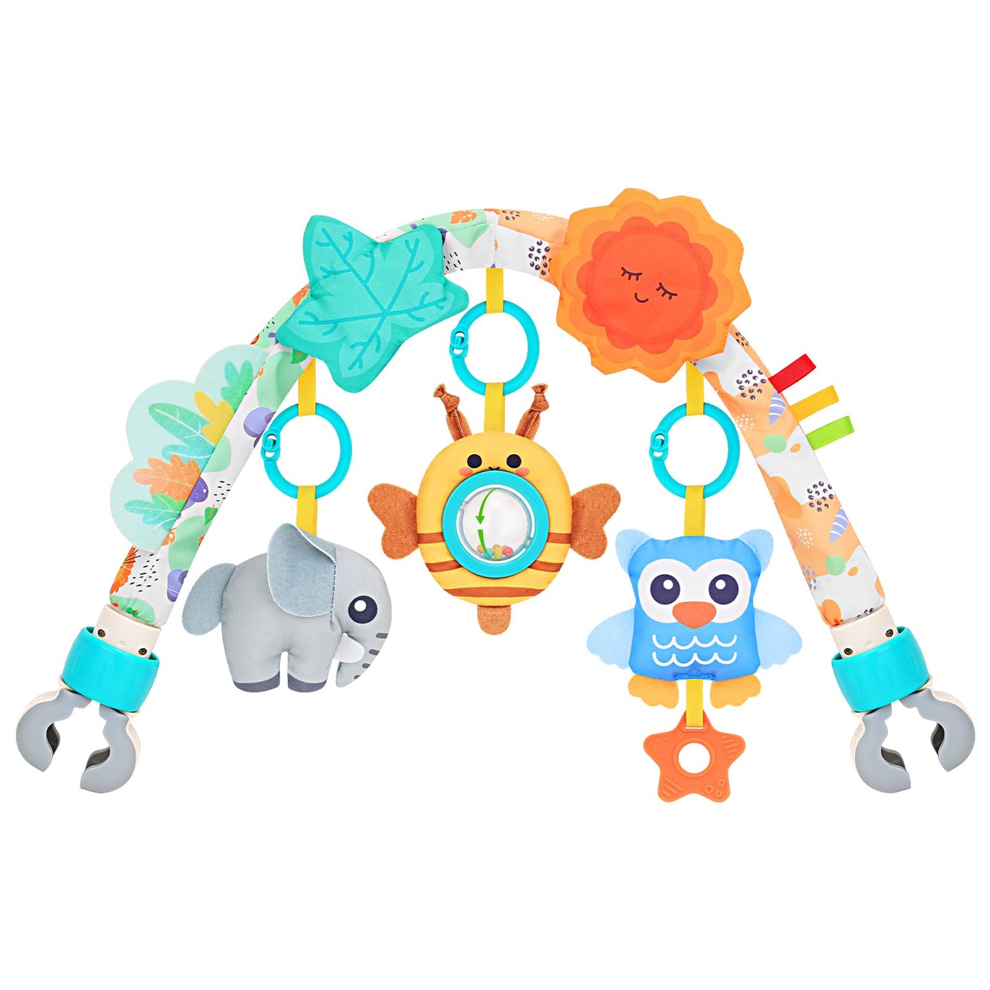 MPQMPQ Car Seat Toys for Babies 0-6 Months – Arch Toy Animals