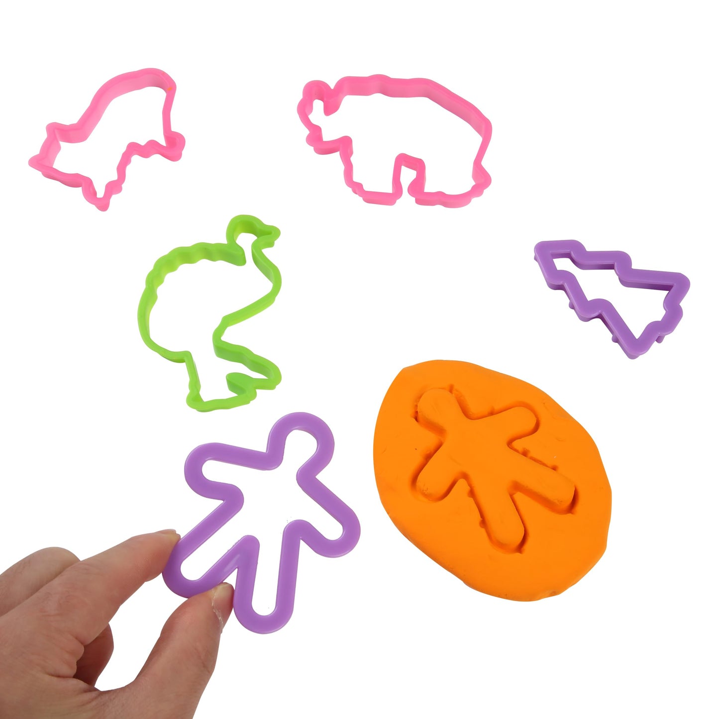 Mr. Pen Play Dough Tools Kit — 45-Piece Set for Kids, Non-Toxic & Washable