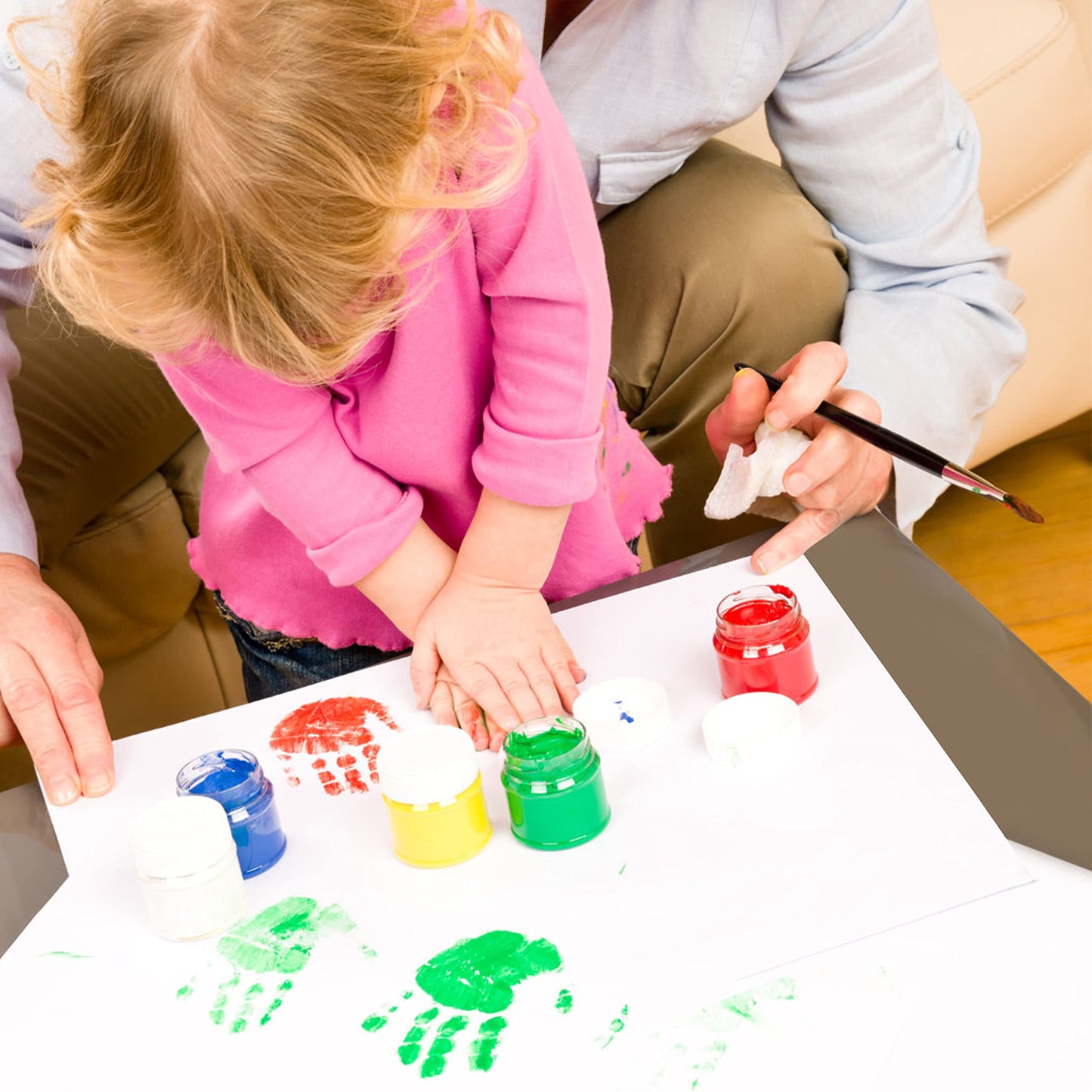 Mr. Pen Finger Paint Paper – 11x14, 22 Sheets, Non-Toxic, Bleed-Resistant