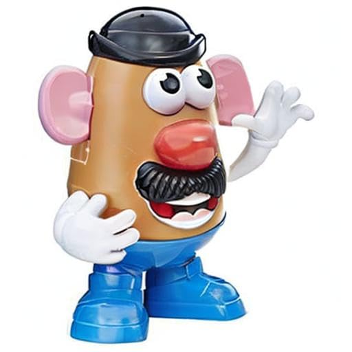 Mr Potato Head Mr & Mrs Potato Head – Set of 2 | Classic Dress-Up Toys for Kids