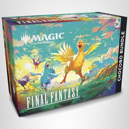 Magic: The Gathering Final Fantasy Bundle – Chocobo Booster, Alt-Art Promo & Scene Card