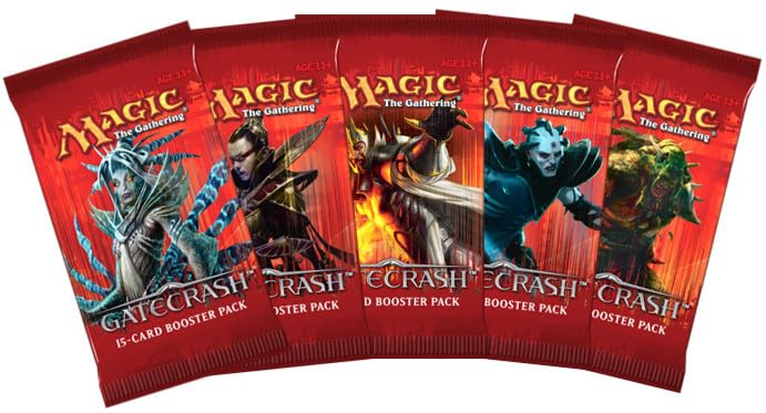 Magic: The Gathering Gatecrash Booster Box – Sealed Box (36 Packs) | Wizards of the Coast