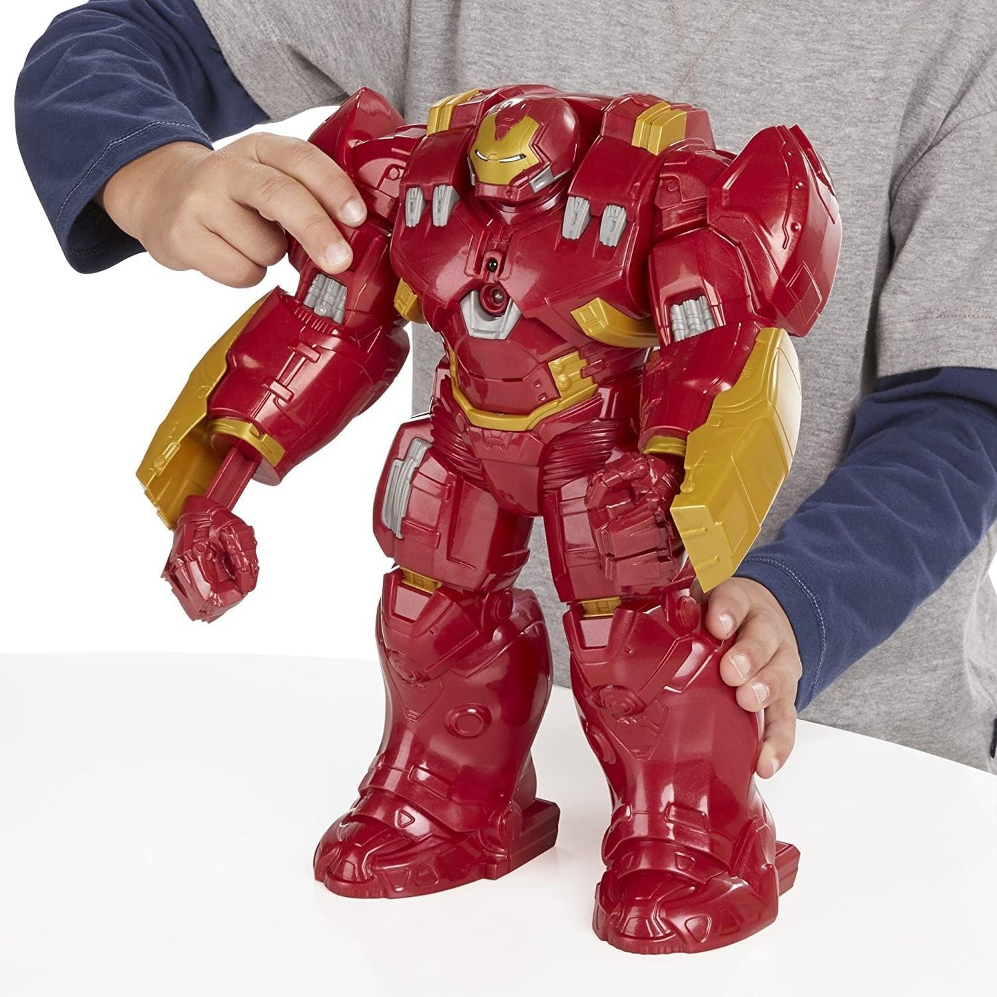 Mtoy Plastic Figure Toy 12 Inch – Interactive Gift for Boys, Kids & Adults