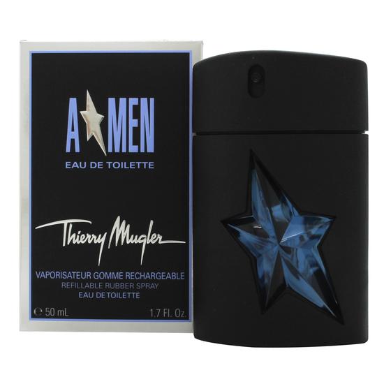 Thierry Mugler A*Men Rubber Flask Eau de Toilette 50ml Spray - Refillable