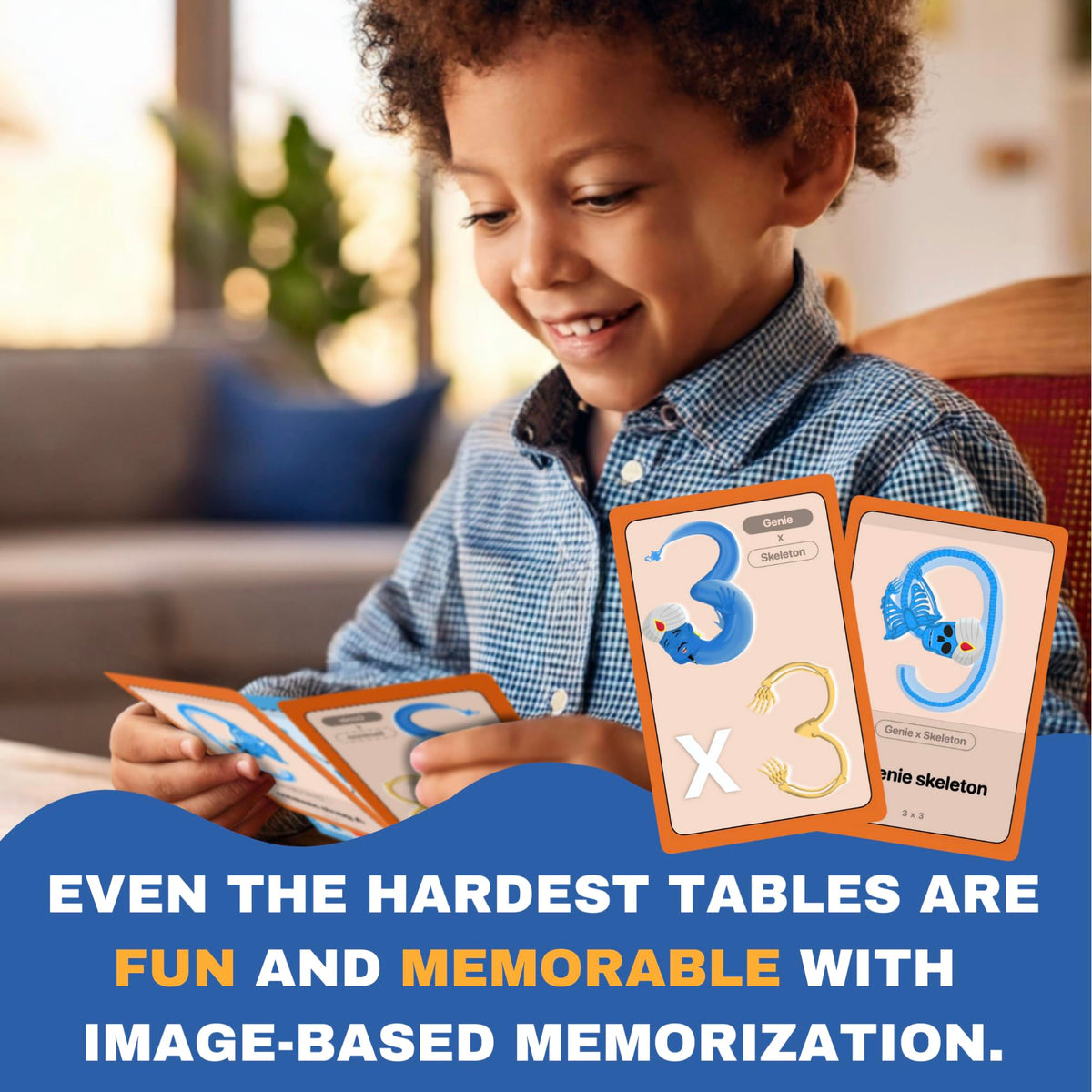Multi-Memo Multiplication Flash Cards – Times Tables Hacks for Kids