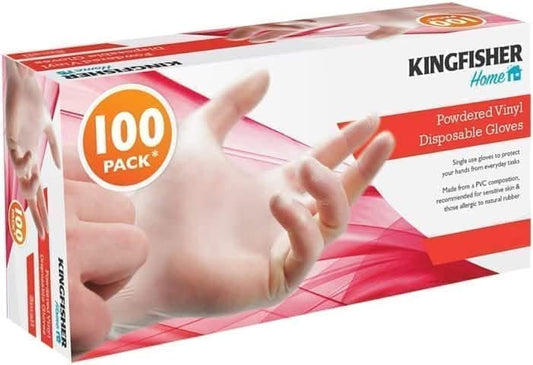 Multi-Purpose Vinyl Disposable Hygiene Powdered & Powder Free - Multi Packs
