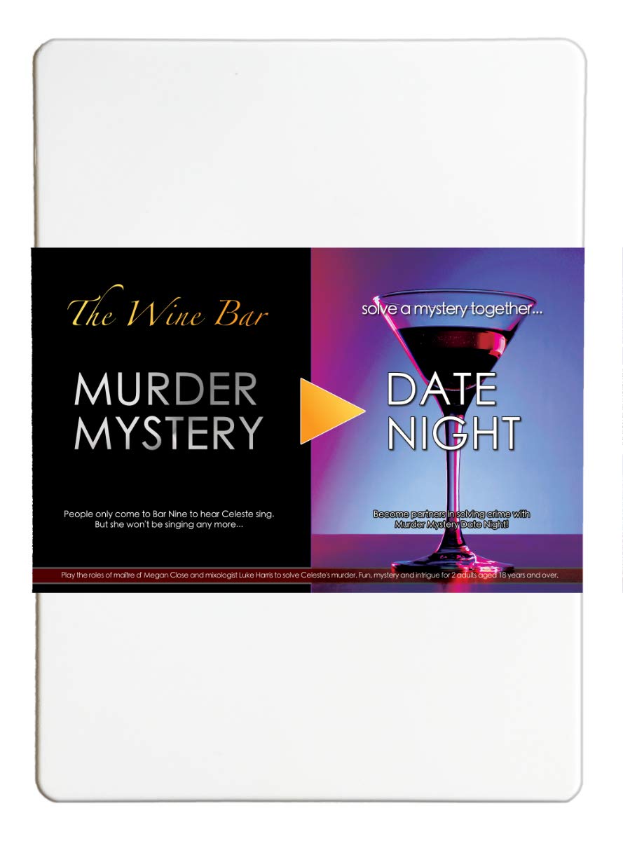Murder Mystery Date Night: The Wine Bar – 2 Player
