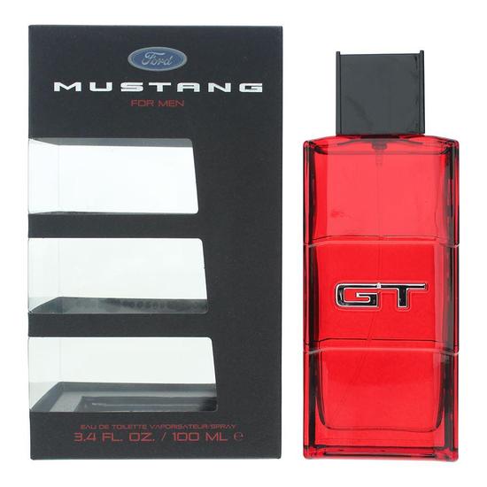 Mustang GT Eau de Toilette 100ml Spray Men's Fragrance