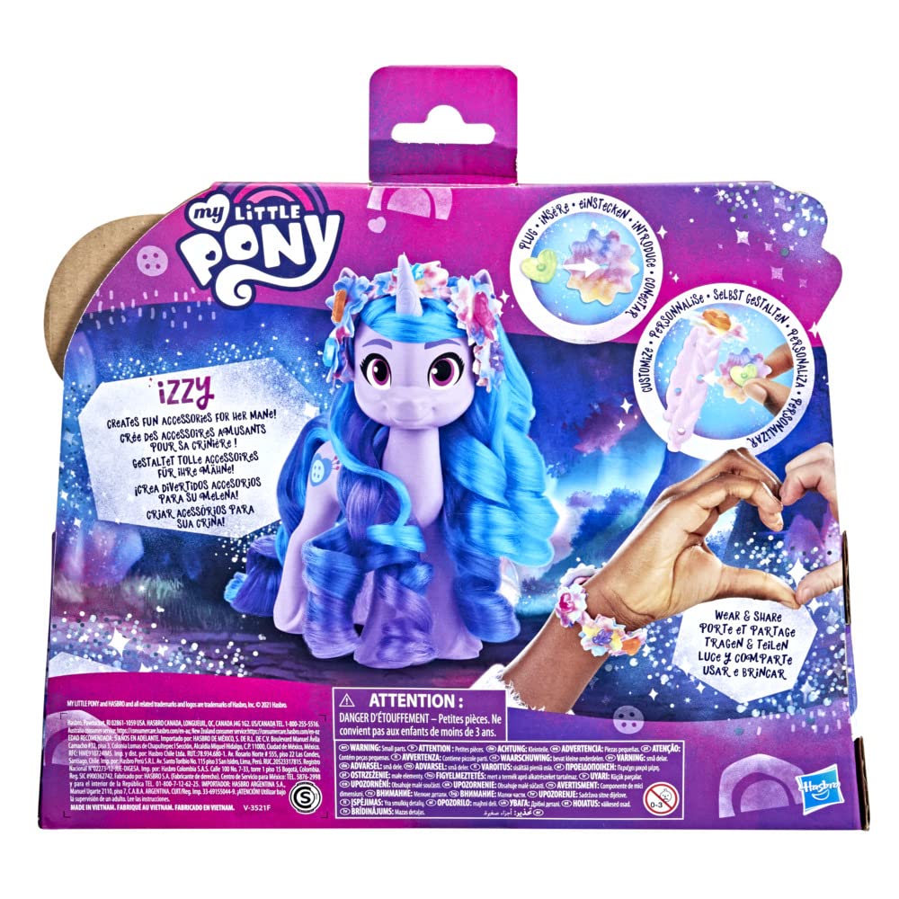 My Little Pony Izzy Moonbow Unicorn Chams — A New Generation Craft & Style Set