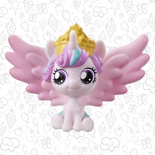 My Little Pony Rainbow Equestria Favorites 10-Figure Collection – Amazon Exclusive, 2-Inch Ponies for Ages 3+