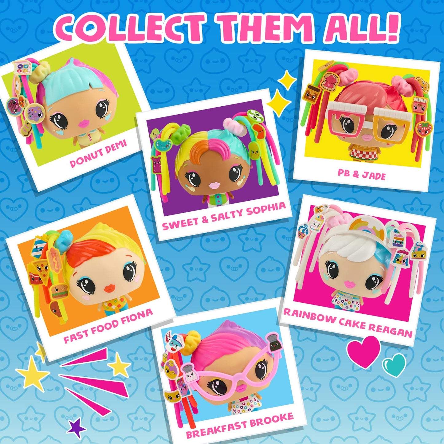 My Squishy Little Pop Stars by WowWee (Pink) - Interactive Fashion Dolls