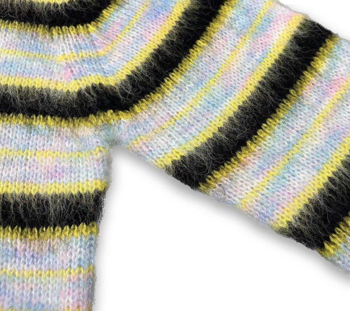 Striped Loose Fit Sweater – High Street Style