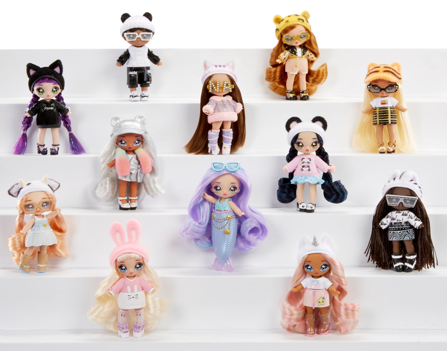Na Na Na Surprise Minis Series 3 – 4\" Poseable Mini Doll with Outfit, Shoes & Mystery Packaging