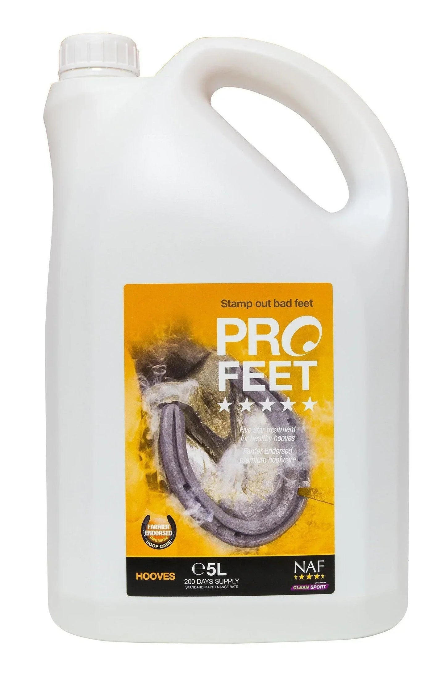 NAF Pro Feet Liquid 5L
