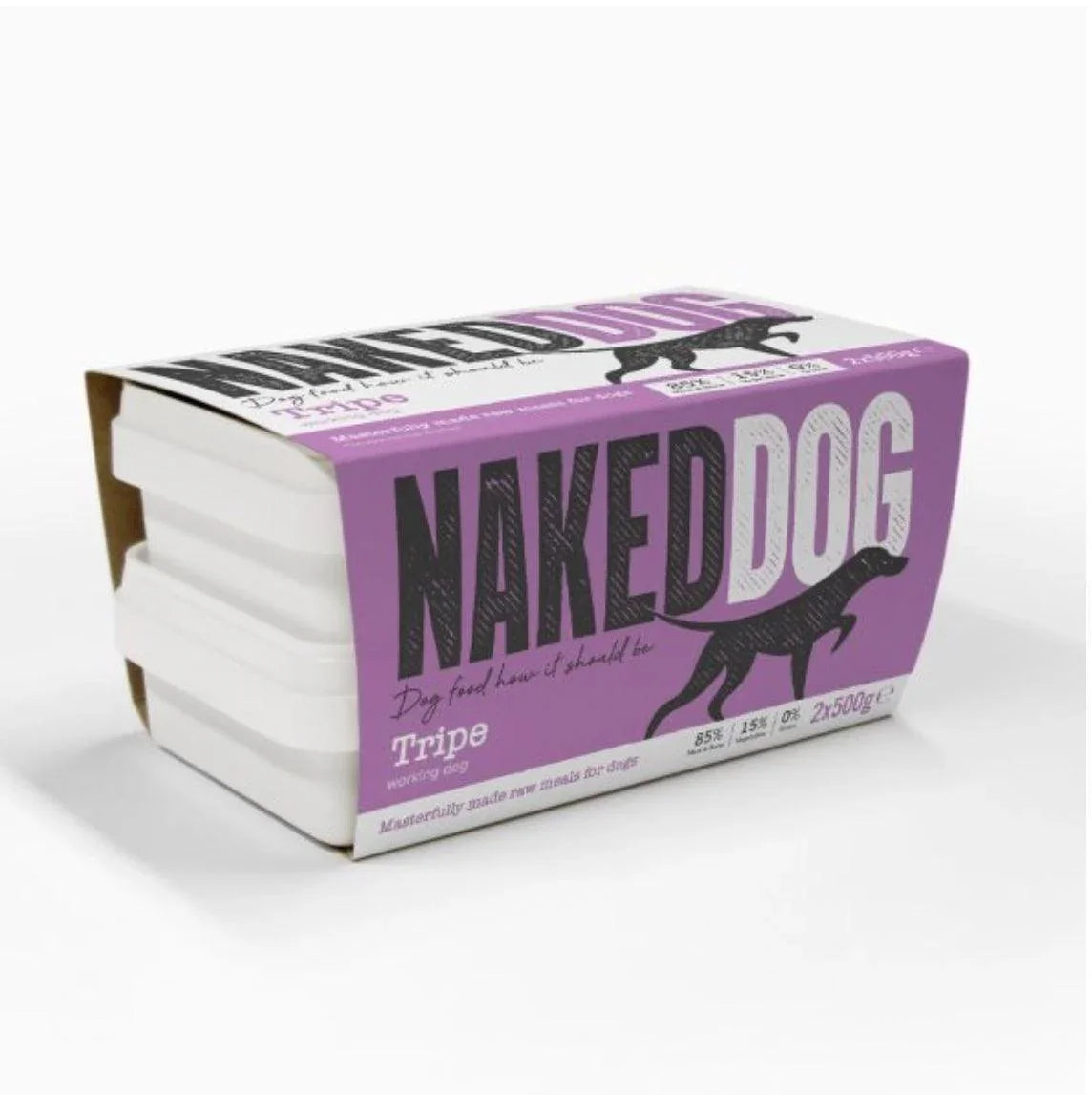 Naked Dog Original 85/15 Tripe 1kg