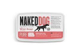NAKEDDOG PURE Wild Boar 2x500g