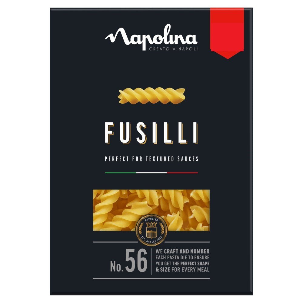 Napolina Fusilli 400g